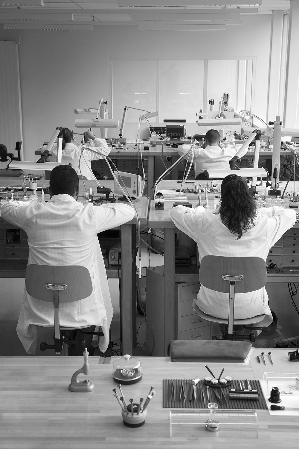 Inside the Wonka-Like World of La Fabrique du Temps, Louis Vuitton's High  Watchmaking Facility - Sharp Magazine