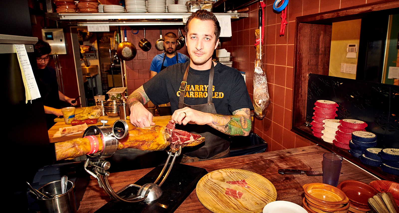 How Grant Van Gameren Conquered Torontos Food Scene And