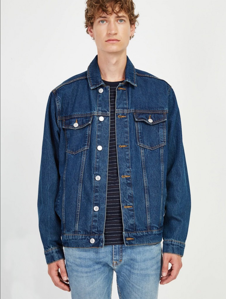 These Are, Indisputably, Fall's Best Denim Jackets - Sharp Magazine