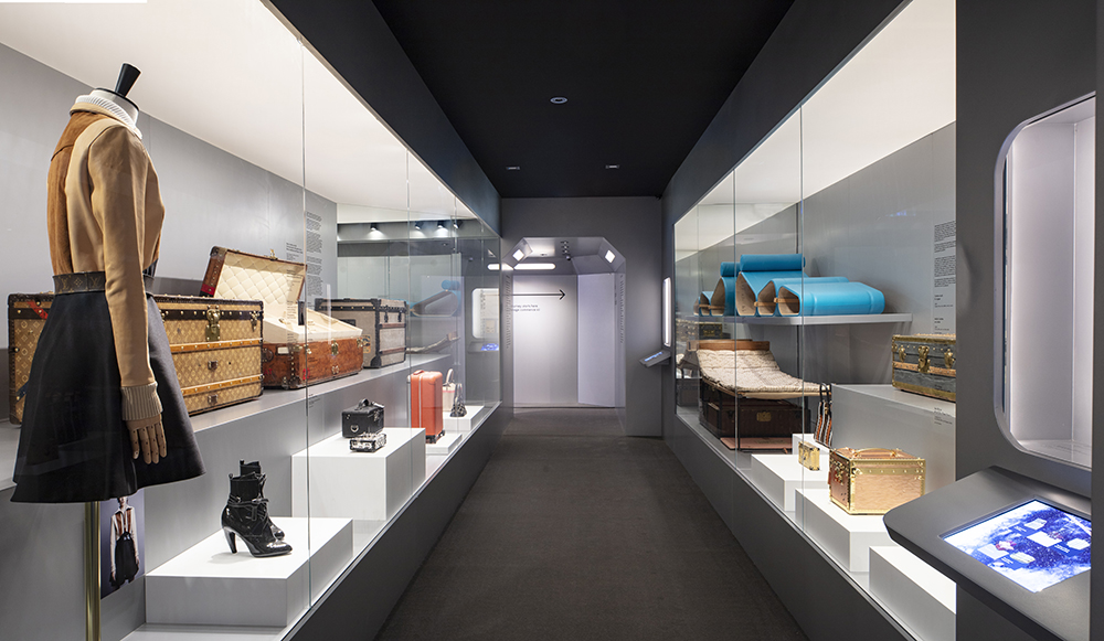 Louis Vuitton's 'Time Capsule' Exhibition Is Our Kind of Trunk Show - Sharp  Magazine