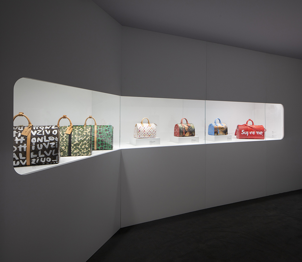 Louis Vuitton Celebrates the Opening of their Time Capsule