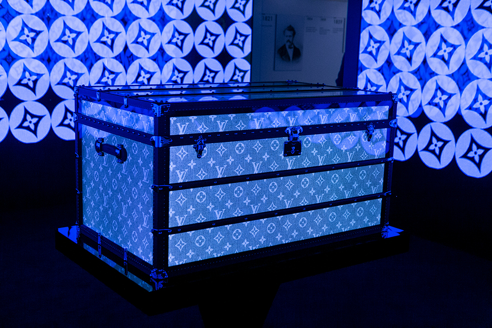 Show of Vintage Louis Vuitton Trunks Brings Time Travel to Sofitel New York  Lobby – Overnight New York