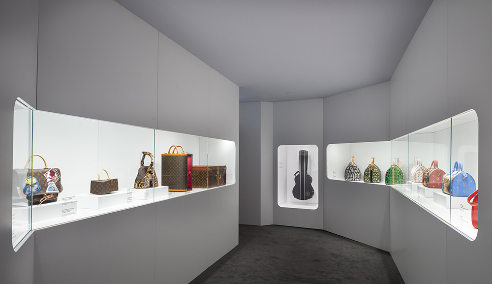 Louis Vuitton Presents Time Capsule Exhibition In Berlin