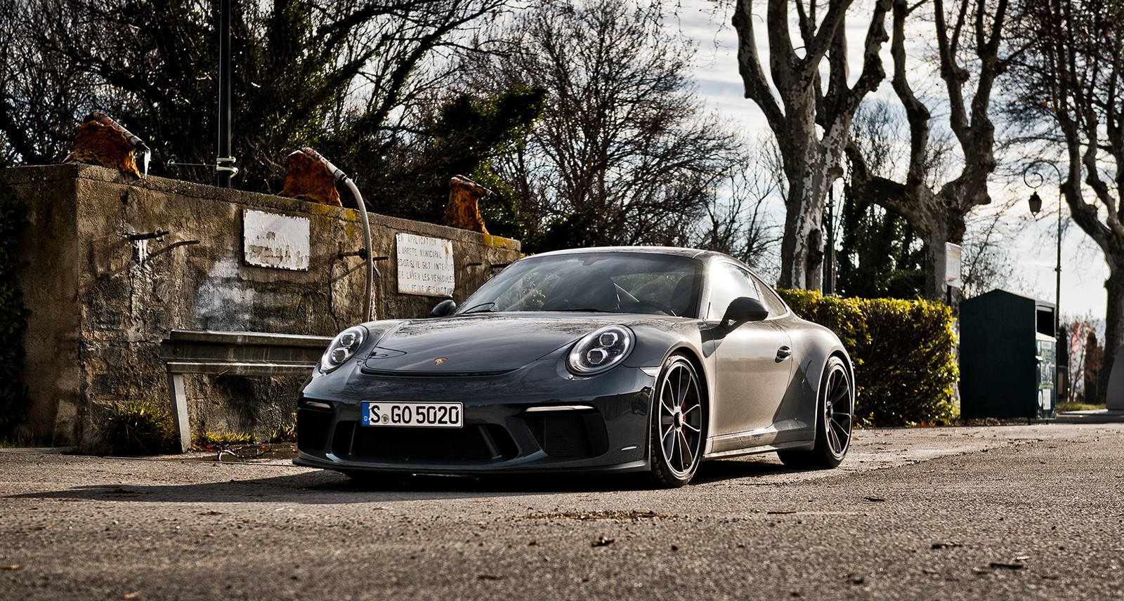 Classic Porsche 911 Gt3 Touring Lhd Delivery Mileag For Sale