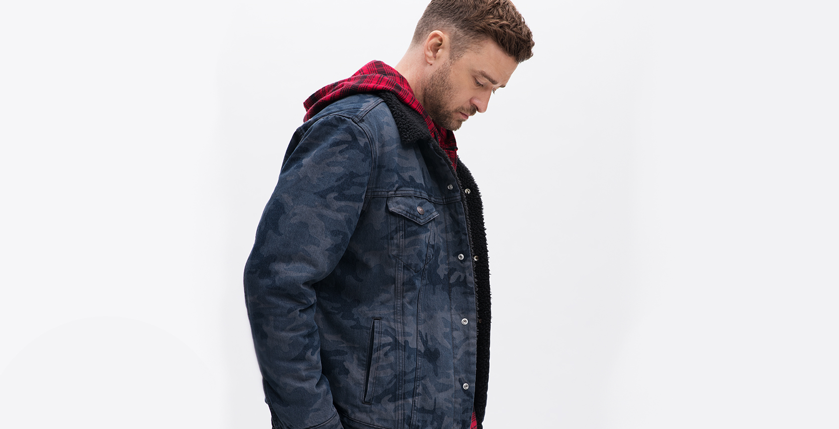 Justin Timberlake and Levi's Have Just the Threads to Rock at the Farmer's  Market - Sharp Magazine