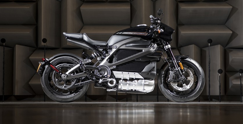 Harley-Davidson's First All-Electric Motorcycle Is Rebellious AF