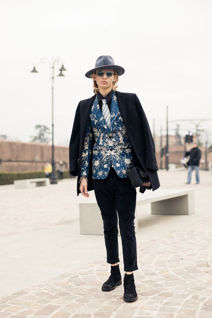 The Finest Street Style at Pitti Uomo 95 - Sharp Magazine