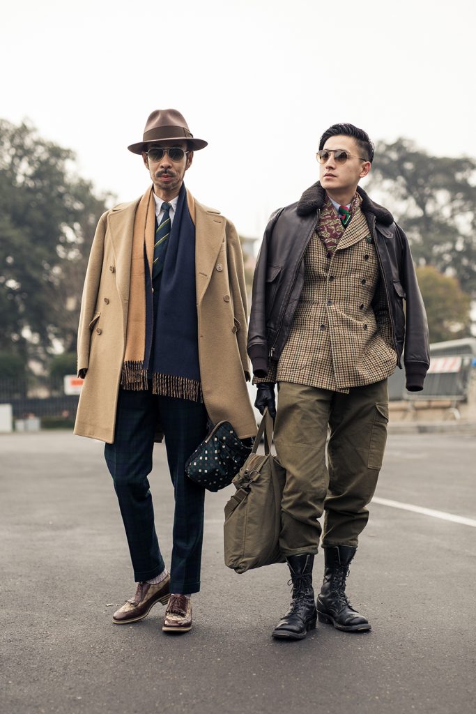 The Finest Street Style at Pitti Uomo 95 - Sharp Magazine