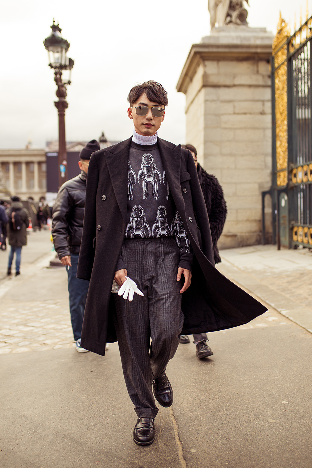 The Very Best-Dressed Men at Paris Fashion Week FW19