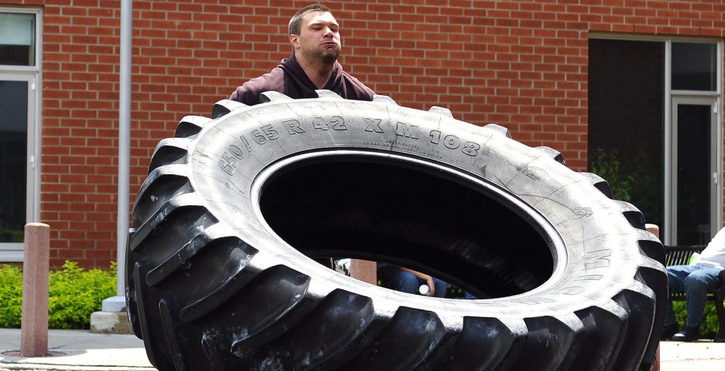What Does a Tire Flip Actually Do for You, MuscleWise? Sharp Magazine