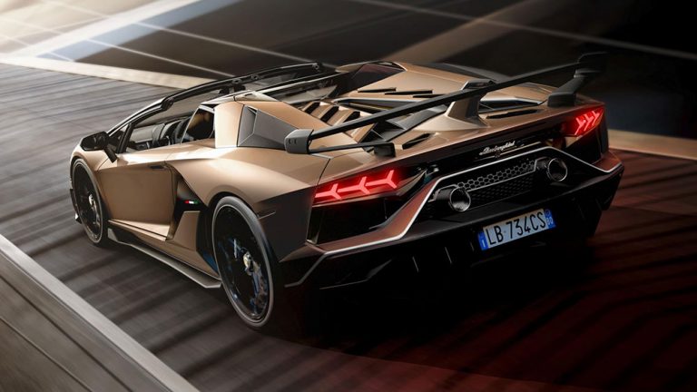 Lamborghini's Drop-Top Aventador SVJ Roadster Is Ready for Summer and ...