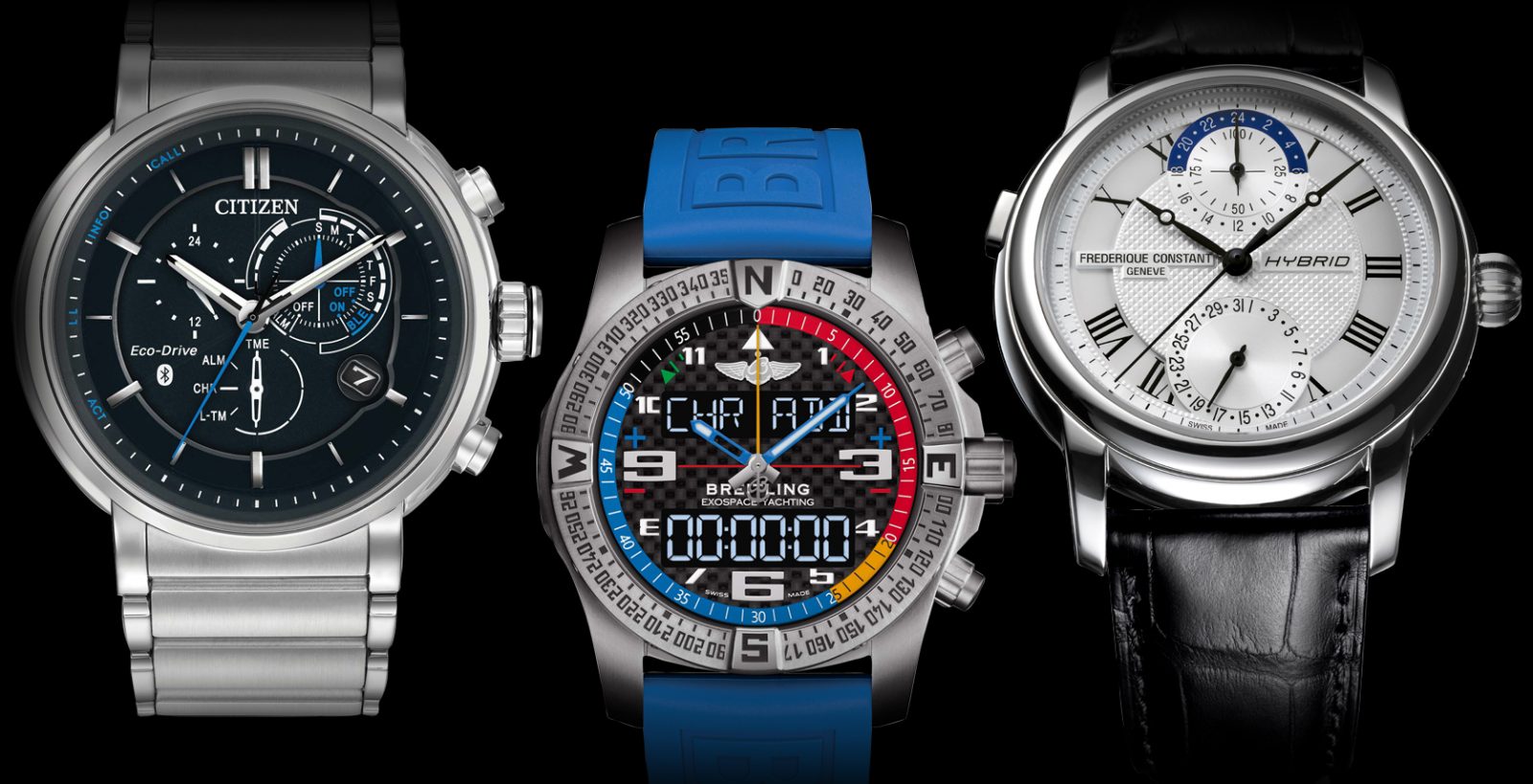 The Best Hybrid Smartwatches Are Connected and Classic at Once Sharp Magazine