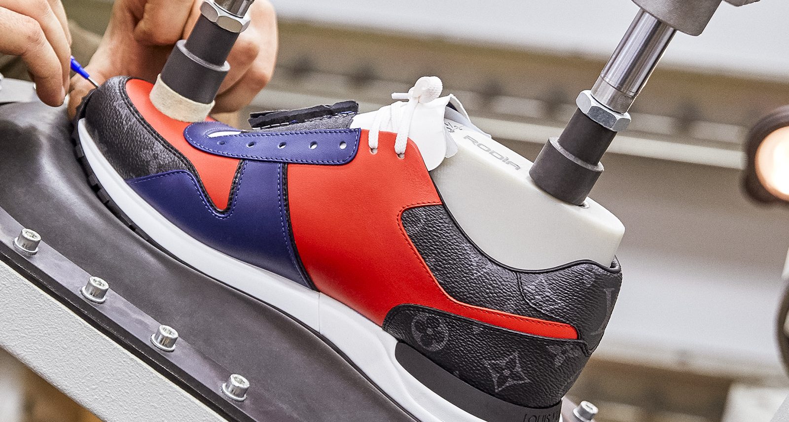 Louis Vuitton Is Letting You Customize the Freshest Sneakers of the Season | Sharp Magazine