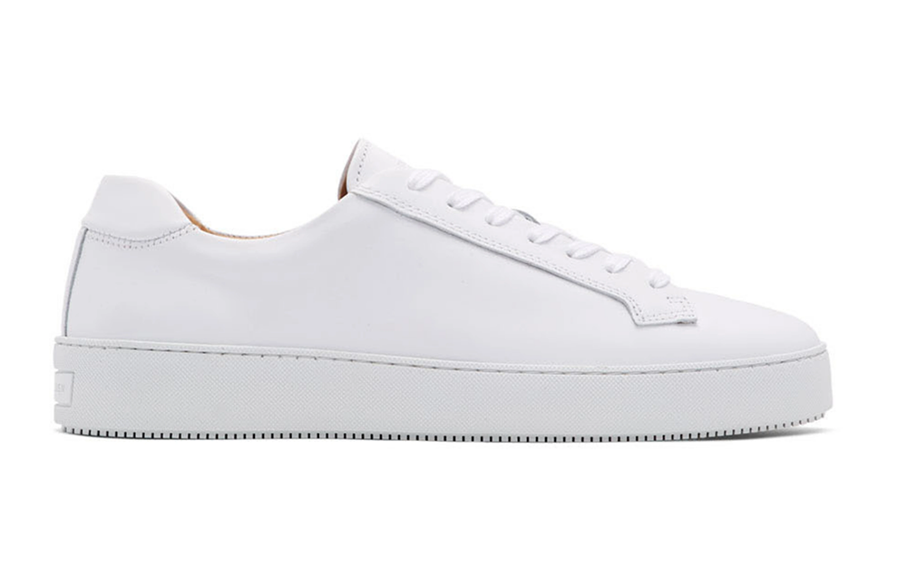 The Best White Sneakers Will Go With 