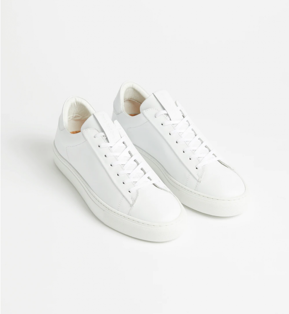 The Best White Sneakers Will Go With Everything in Your Closet - Sharp ...