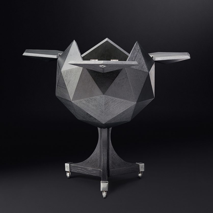 This Bar Cart Is Refreshingly Devoid of Don Draper-esque Clichés ...
