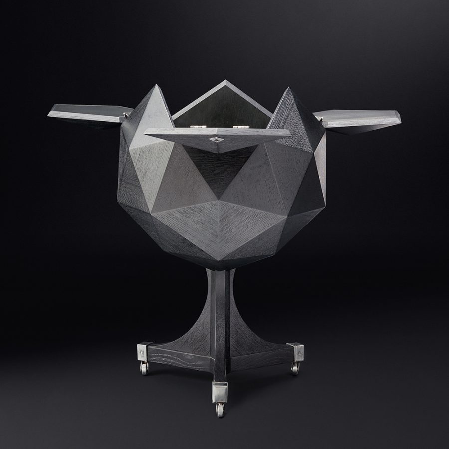 This Bar Cart Is Refreshingly Devoid of Don Draper-esque Clichés ...