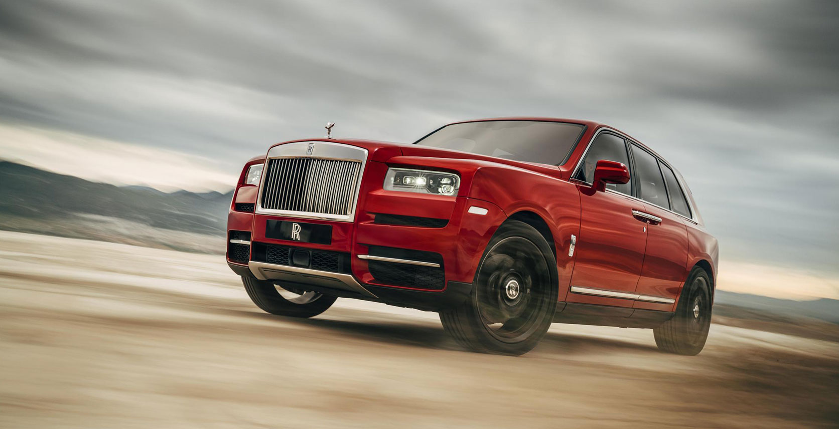 Driving A Rolls-Royce Cullinan For 2,000 Miles Through The Desert Isn't For  Everyone