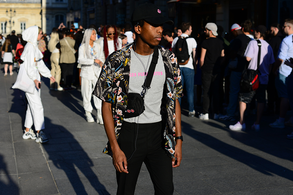 The Waviest Street Style From Paris Fashion Week Men S Sharp