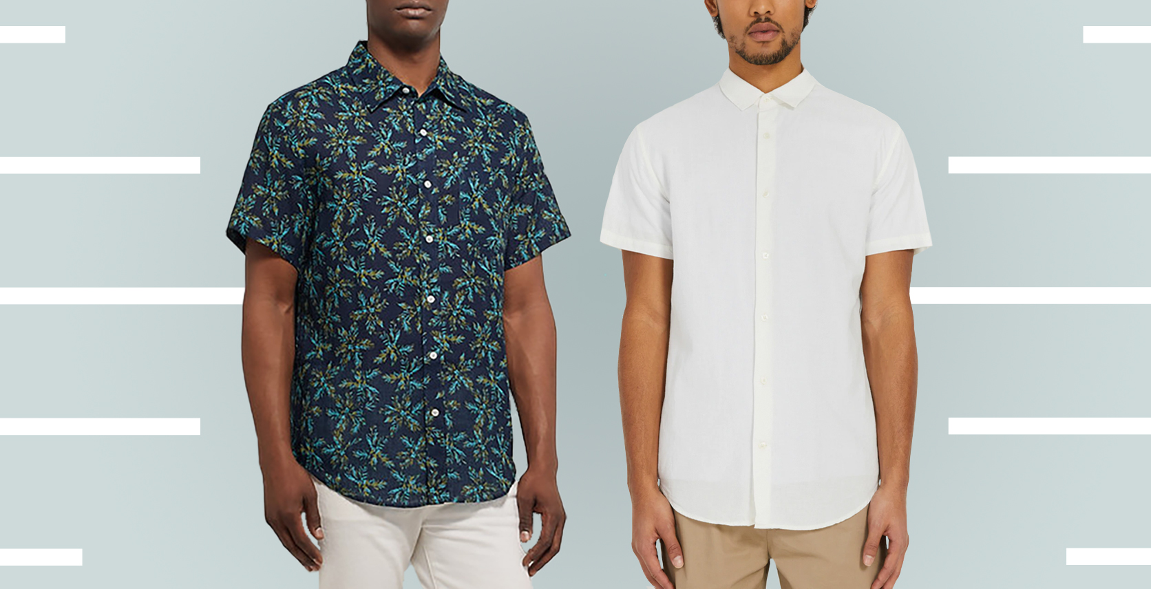 10 Linen Shirts That'll Keep You Looking (and Feeling) Cool This Summer ...