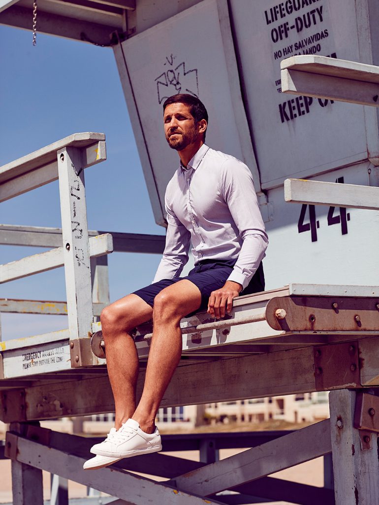 Life's a Beach: How to Nail Hot-Weather Style - Sharp Magazine
