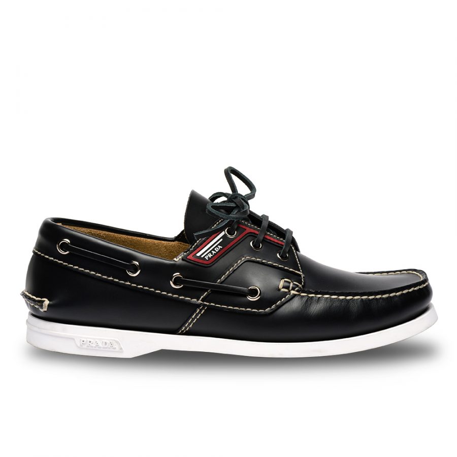 How Prada Made Boat Shoes — the Daddest of All Footwear — Cool Again -  Sharp Magazine