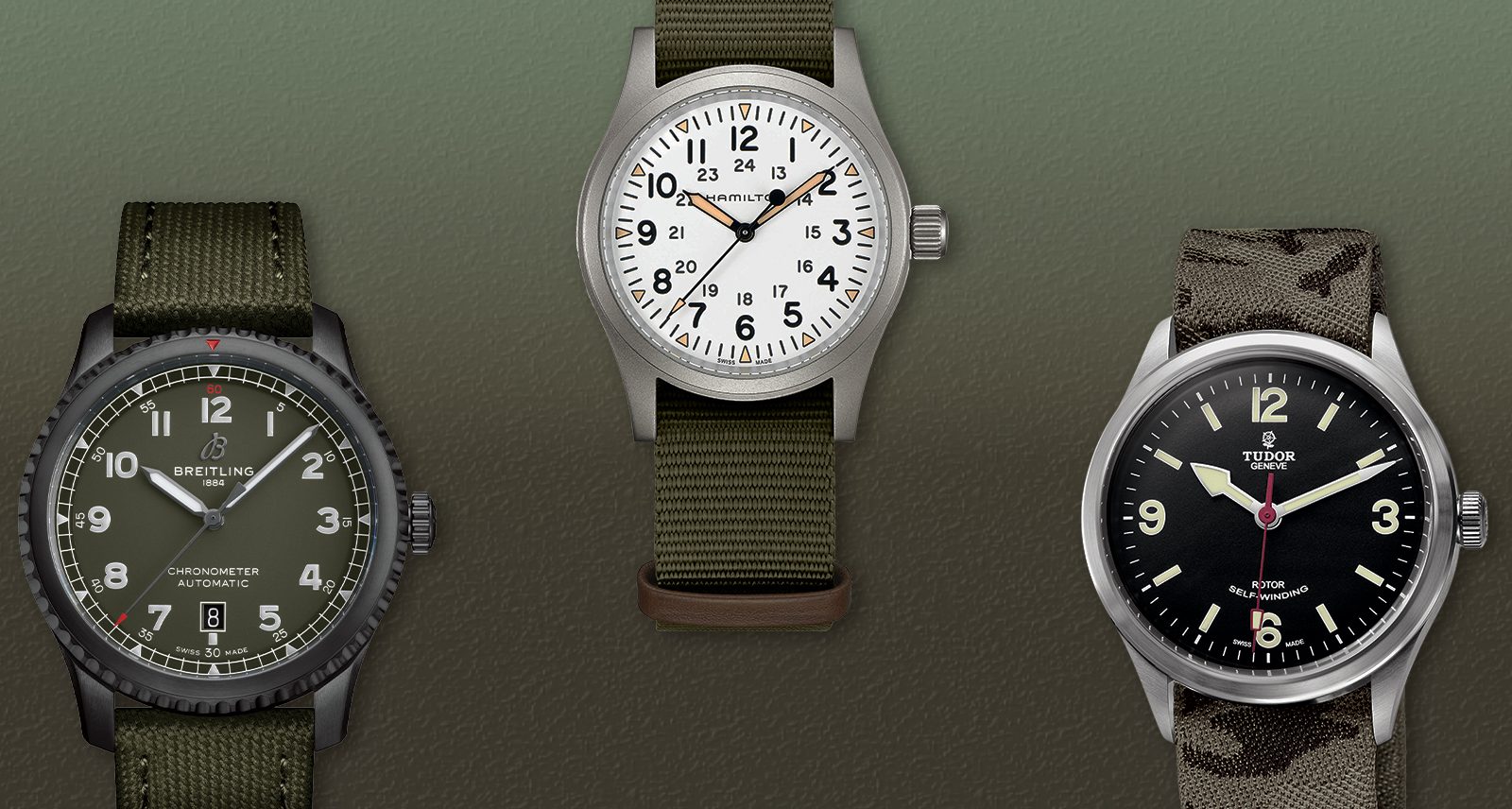 The Best Infantry Field Watches Are Ready for Battle (or the Boardroom ...