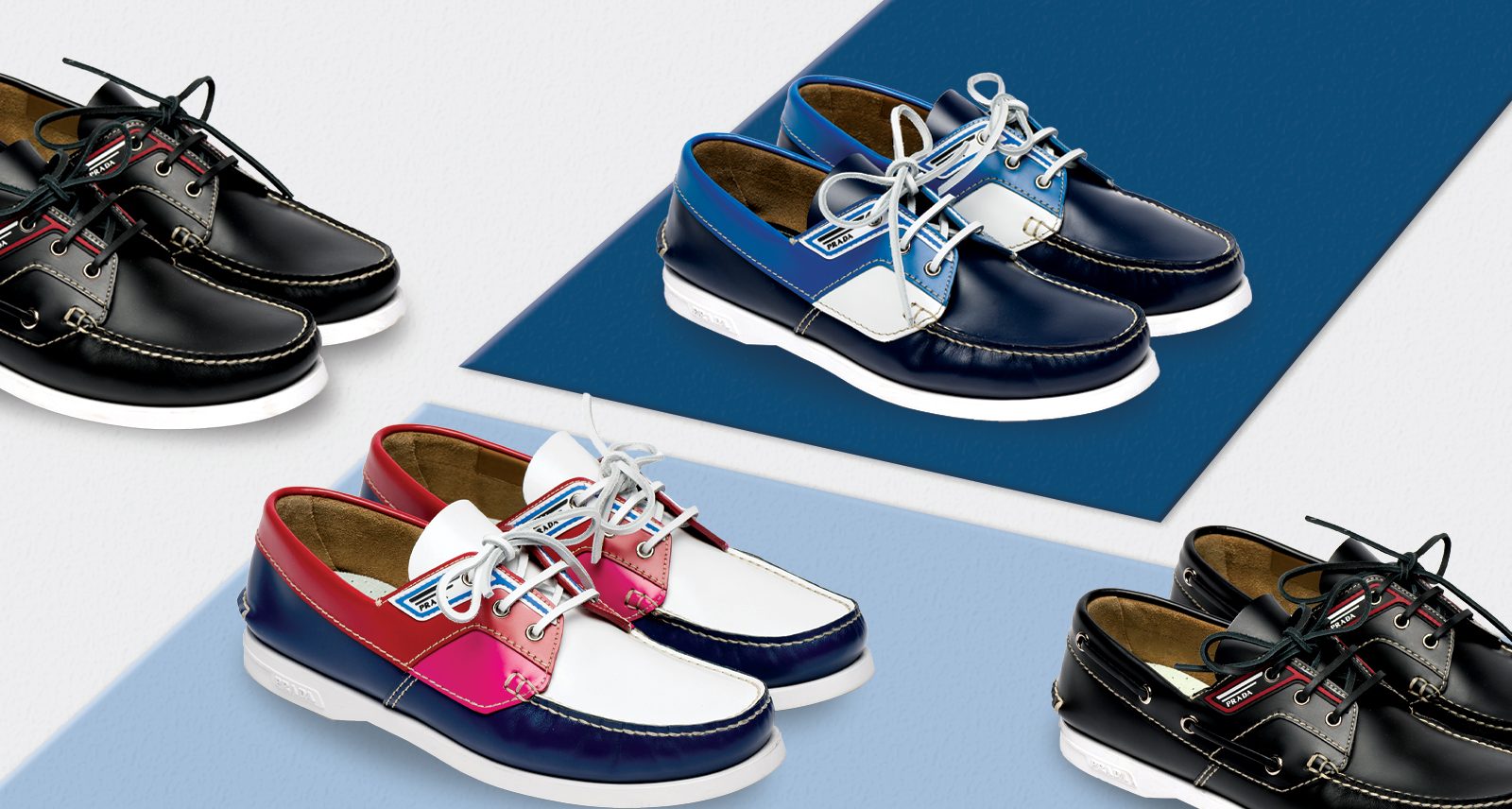 How Prada Made Boat Shoes — the 