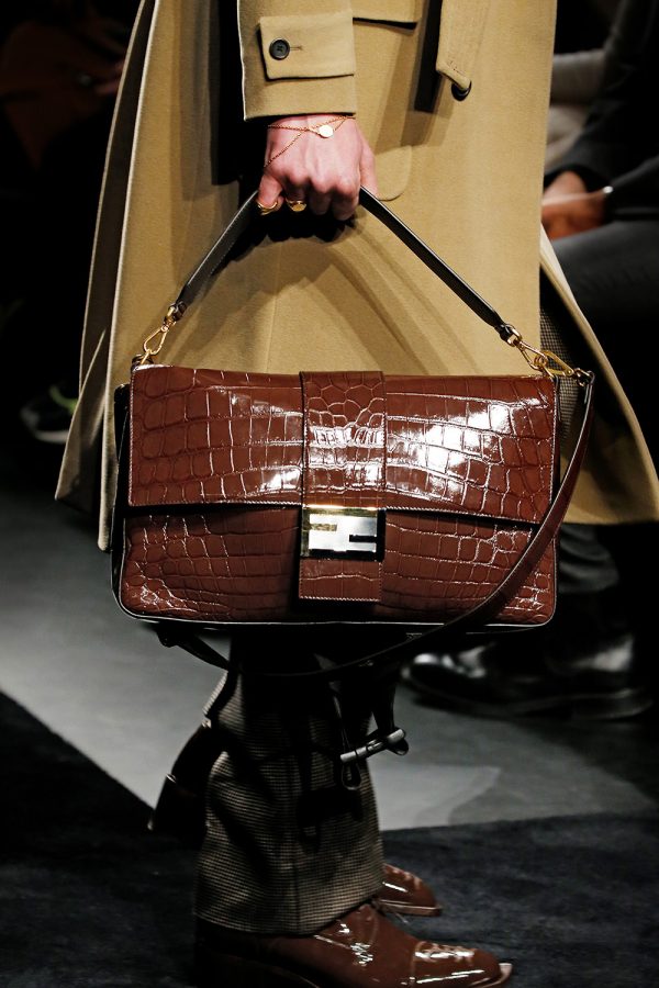 With the Fendi Baguette, Bags Are Now Officially - Magazine
