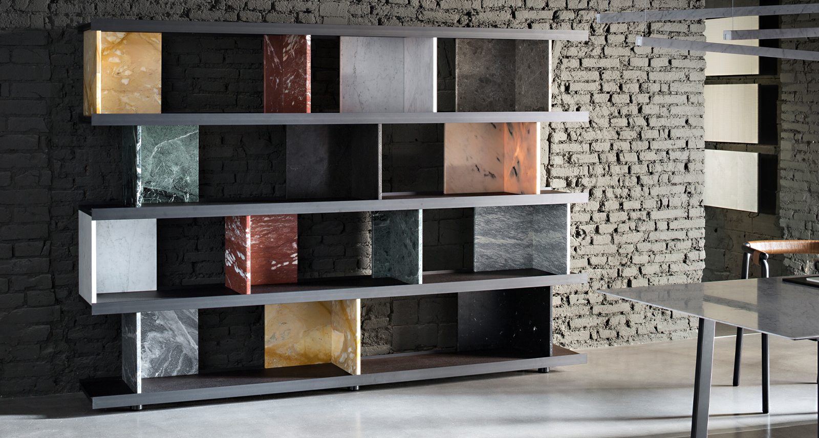 Latest Marble Bookcase Information