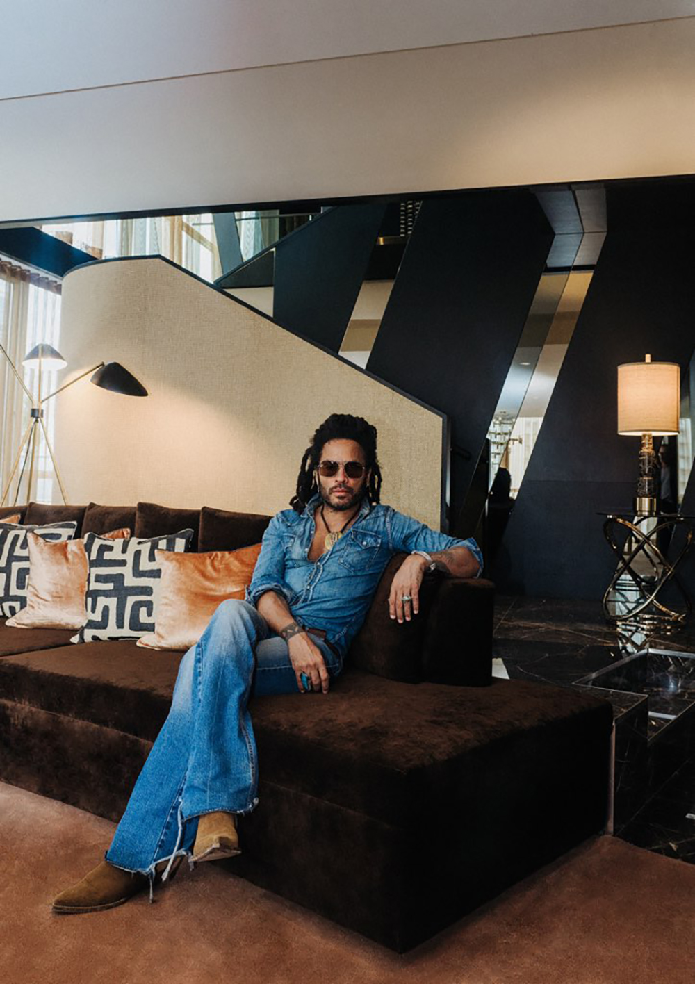 We Asked Lenny Kravitz About His Side Gig As An Interior