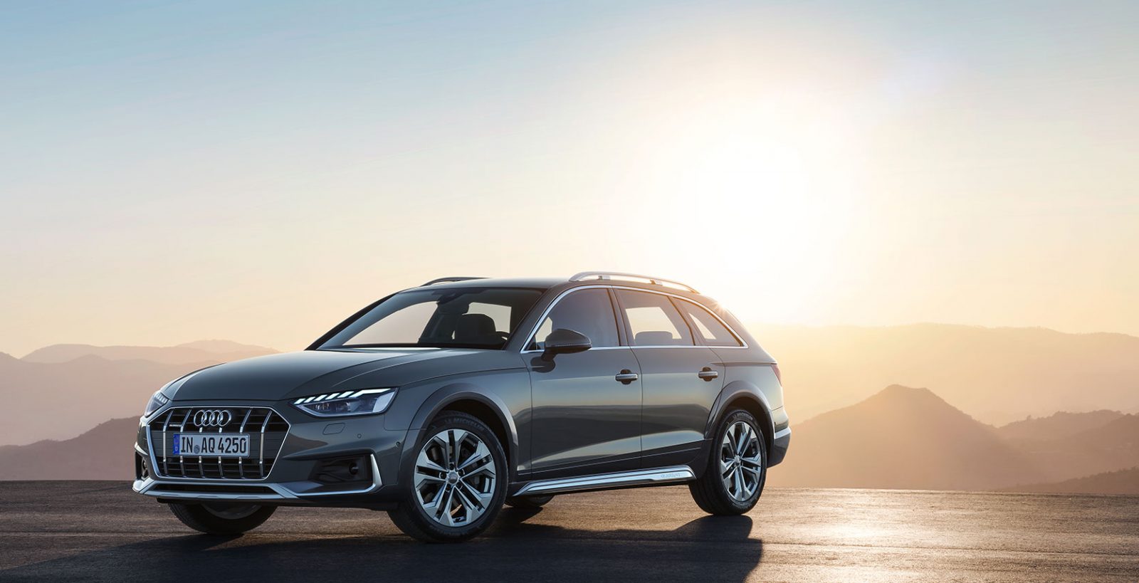 The New Audi A4 Allroad Is the Station Wagon We've All Been Dreaming Of ...