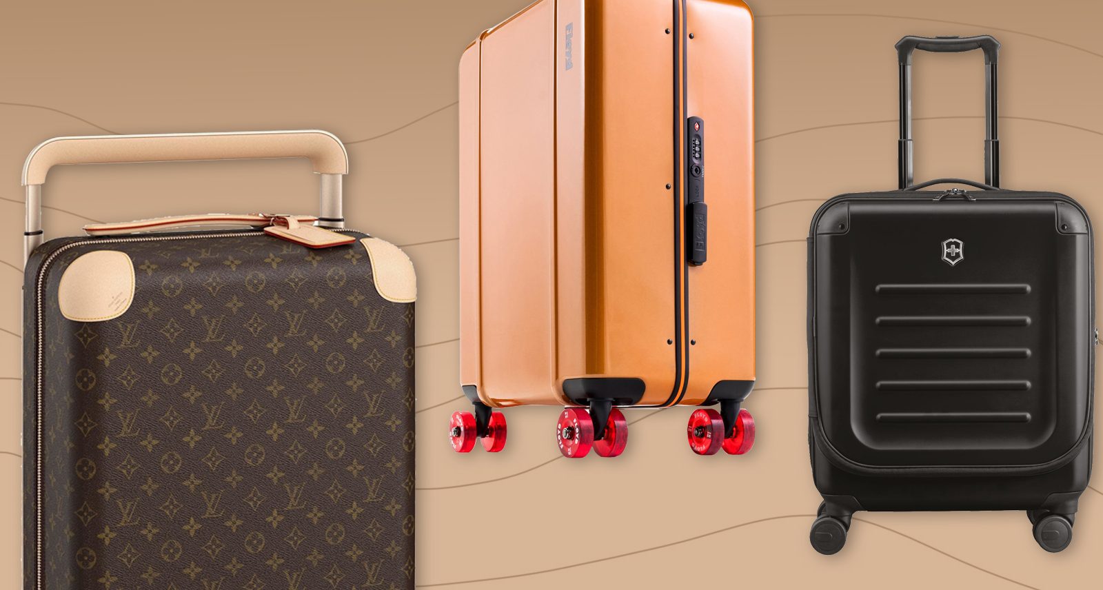 travel & pleasure luggage