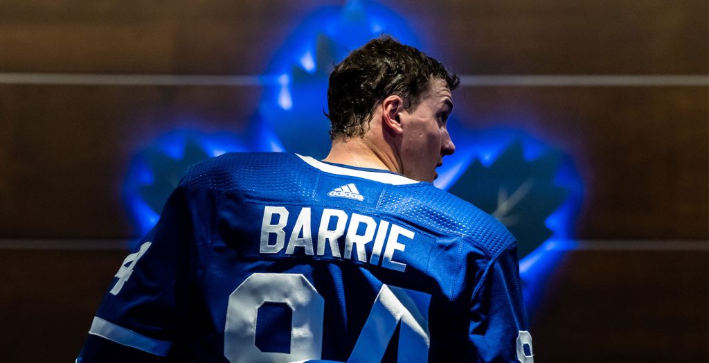 Tyson Barrie, the Leafs' New Stud Defenseman, Has Tea ...