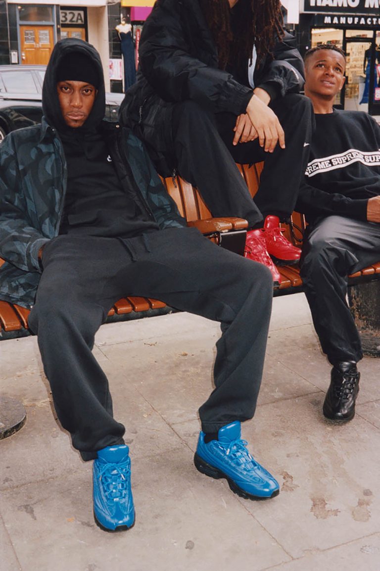 nike rapper collab
