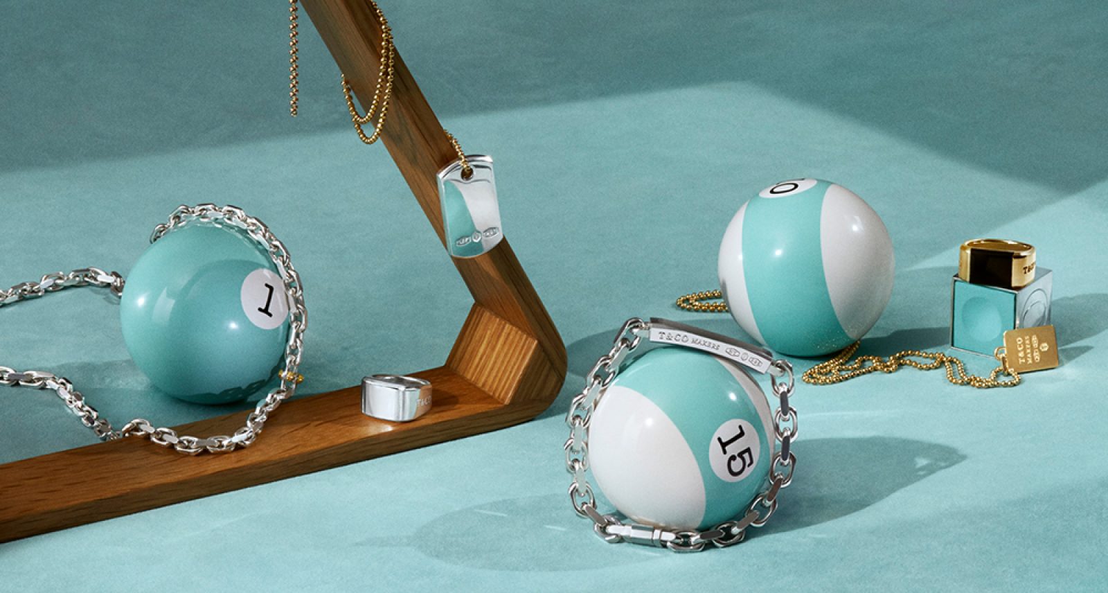 Tiffany & Co.’s First Full Men’s Collection Is Packed With Shiny Gift