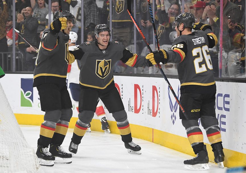 How Vegas Is Remaking Hockey into a Totally New Form of Entertainment