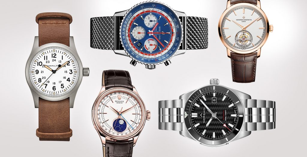 How to Buy a Watch at Every Price - Sharp Magazine