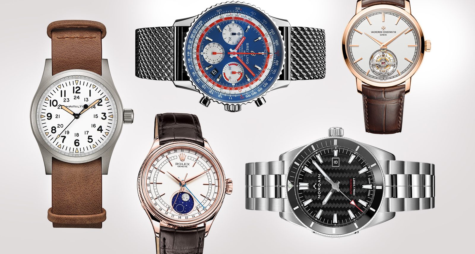 The Key Differences Between The 5 Tiers of Luxury Watches | Sharp Magazine