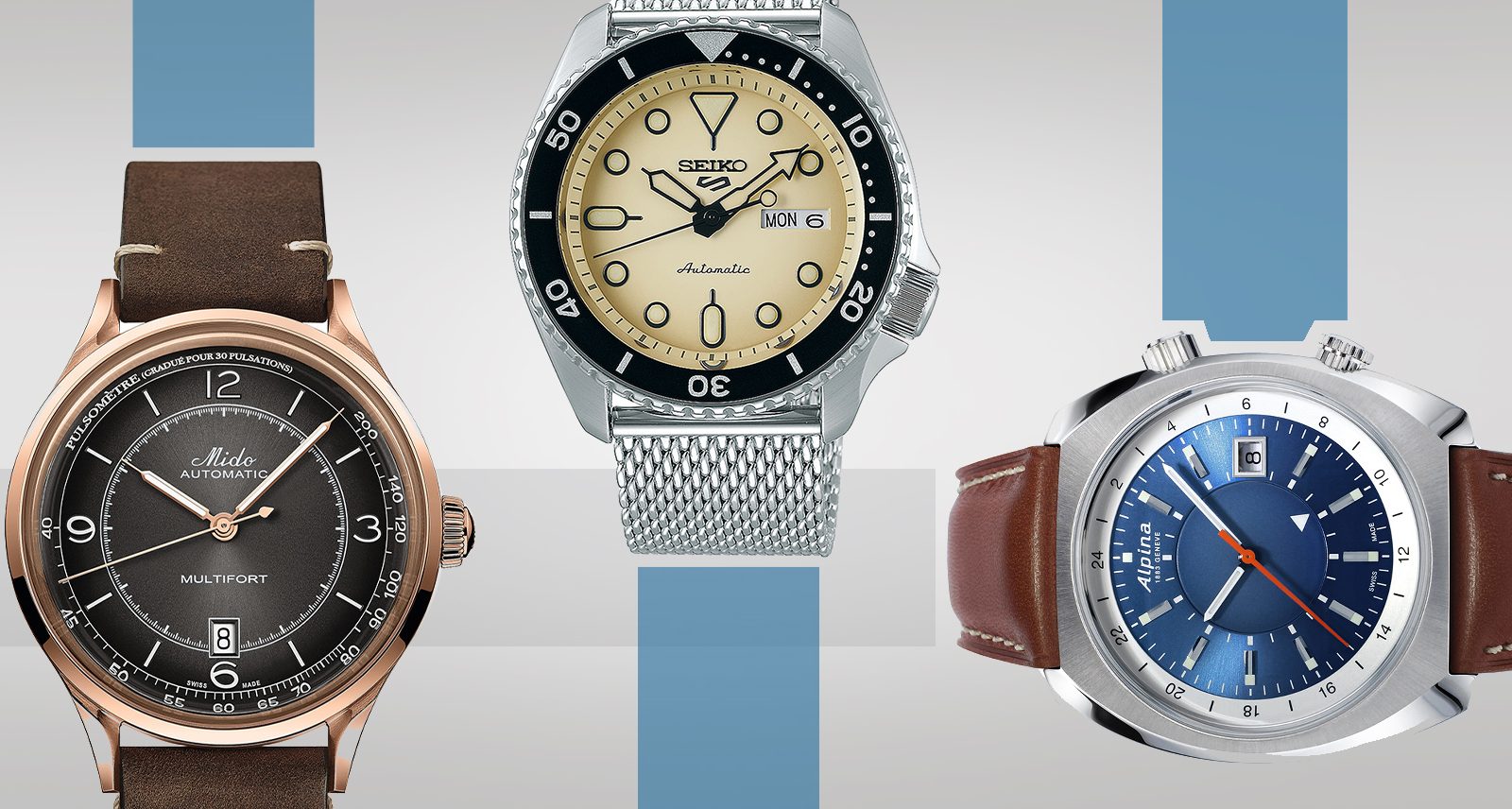 The Best Under-$2,000 Watches to Kick off Your Collection | Sharp Magazine