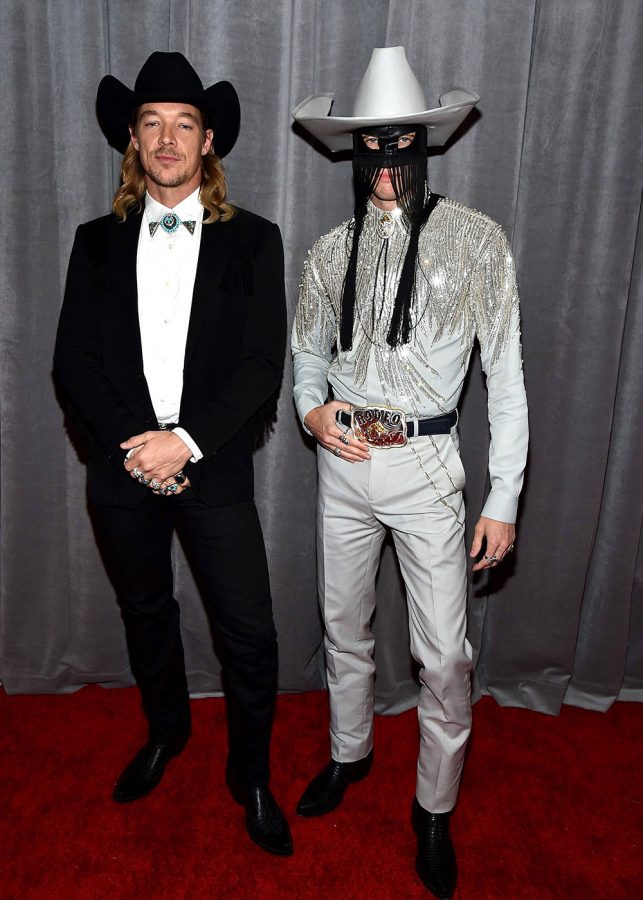 The Best Suits, Cowboy Hats, and Bare Chests of the 62nd Grammy Awards ...