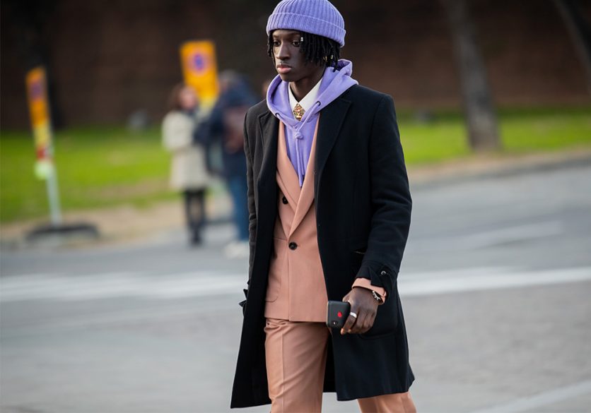 Pitti Uomo Street Style Is Convincing Us to Wear More Bold Colours ...