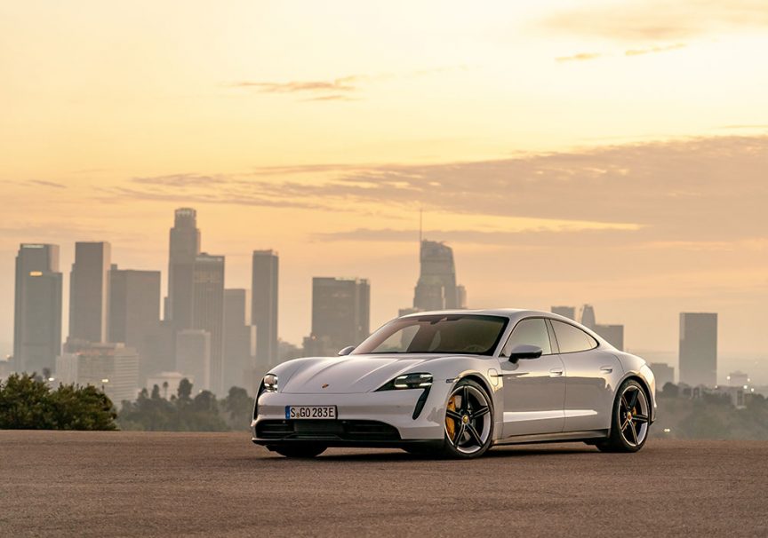 Why the Porsche Taycan Is a Leader in Sustainable Luxury - Sharp Magazine