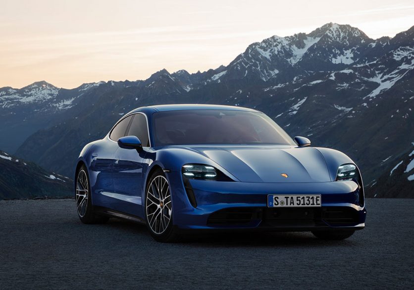 Why the Porsche Taycan Is a Leader in Sustainable Luxury - Sharp Magazine