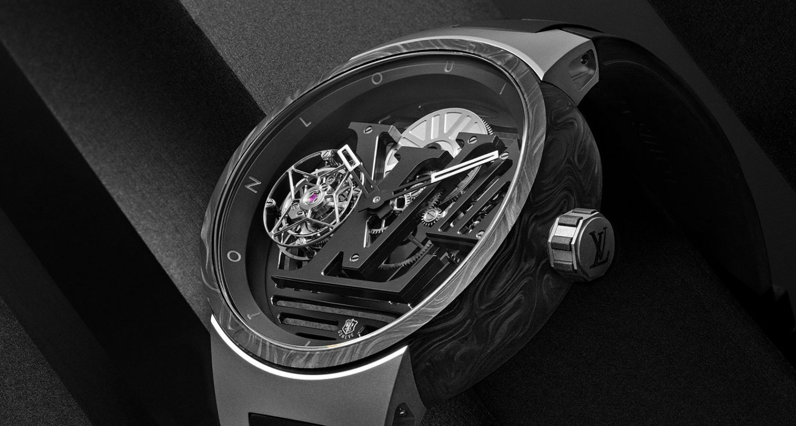 Louis Vuitton’s New Watch Just Got a Major Seal of Approval | Sharp Magazine