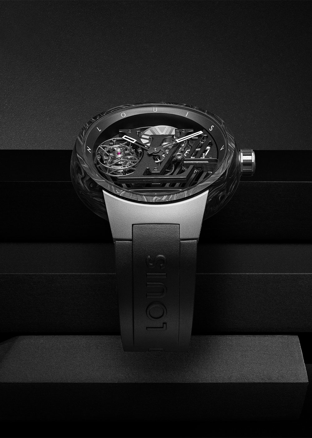LV unveils new watch line inspired by Sichuan Opera