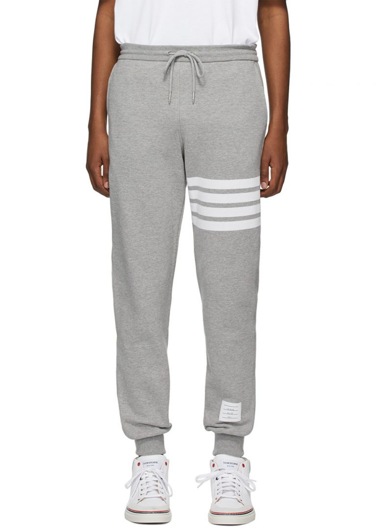 sweatpants not tapered