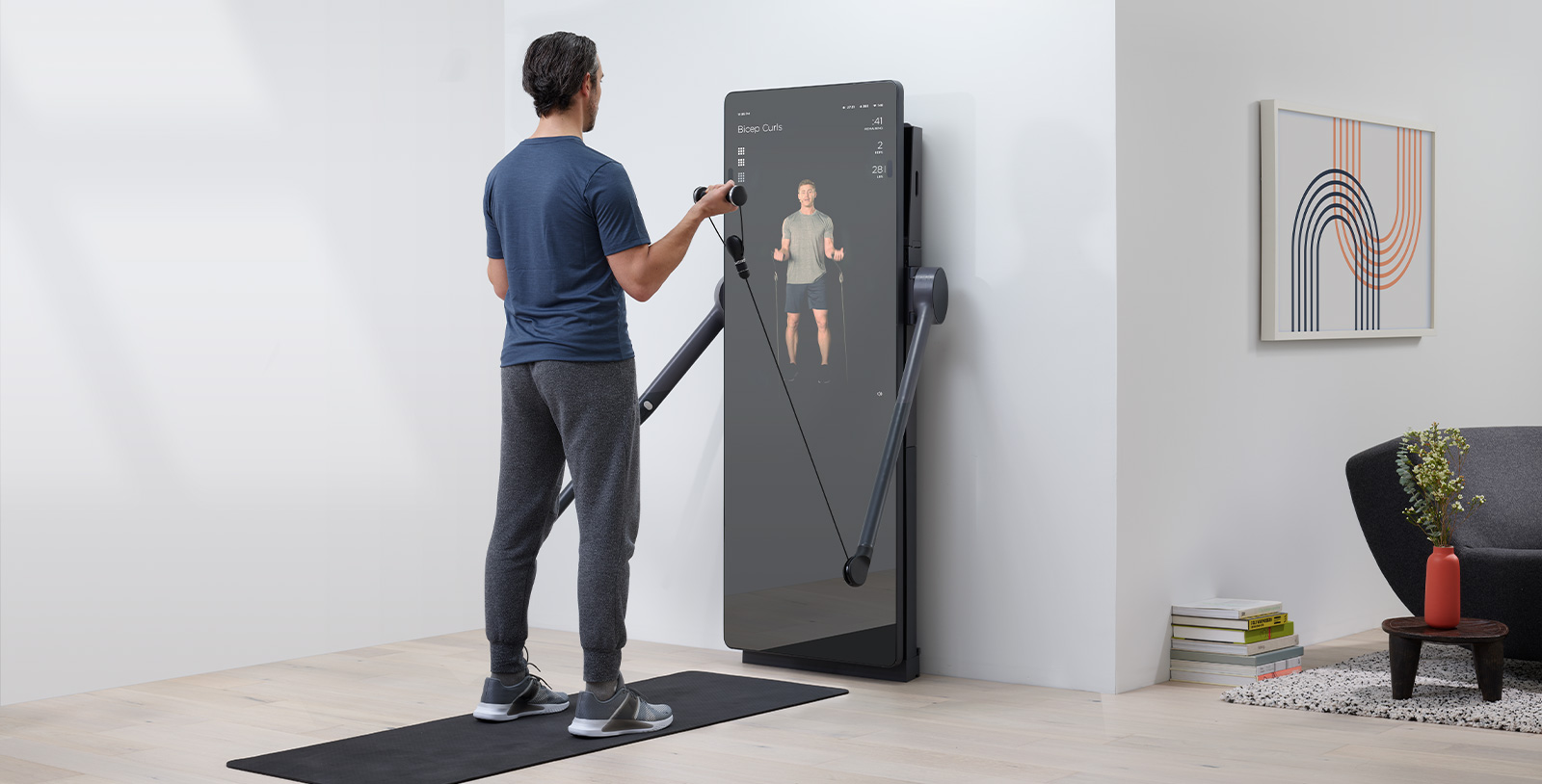 This Smart Home Gym Is The Future Of Fitness