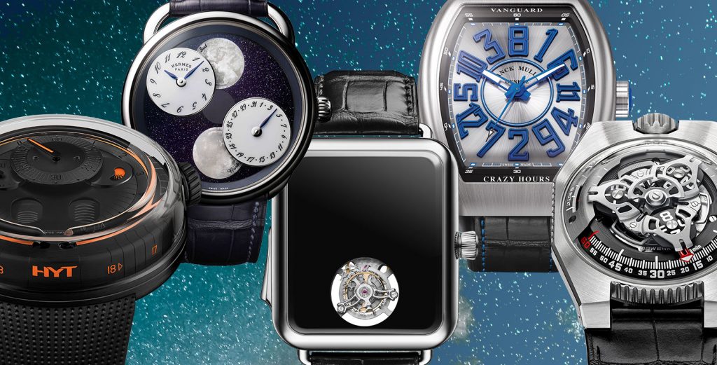 These Five Watches Totally Rethink Time - Sharp Magazine