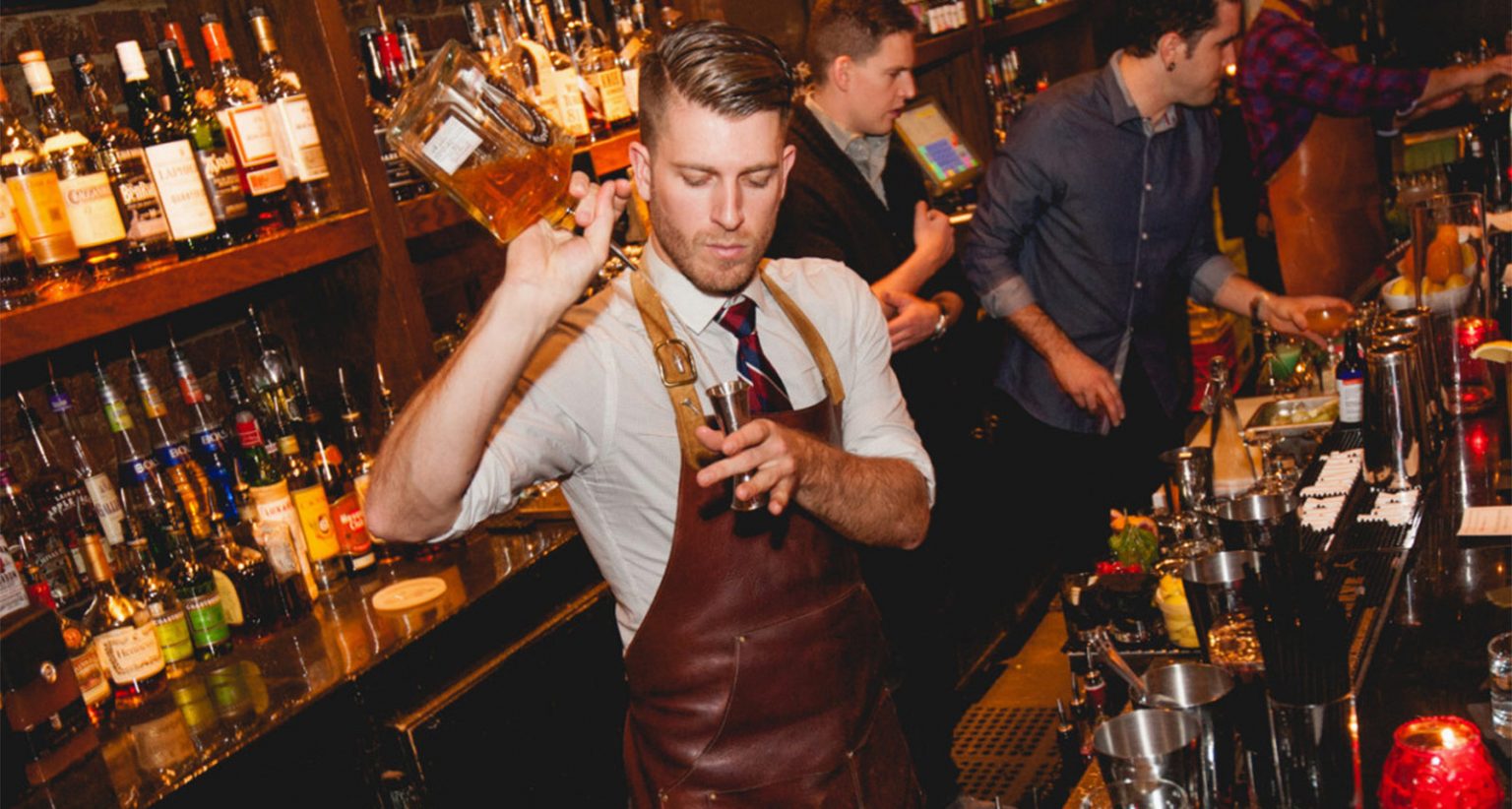 Drink Like a Mixologist: A Coffee-Based Cocktail for a Cause - Sharp ...